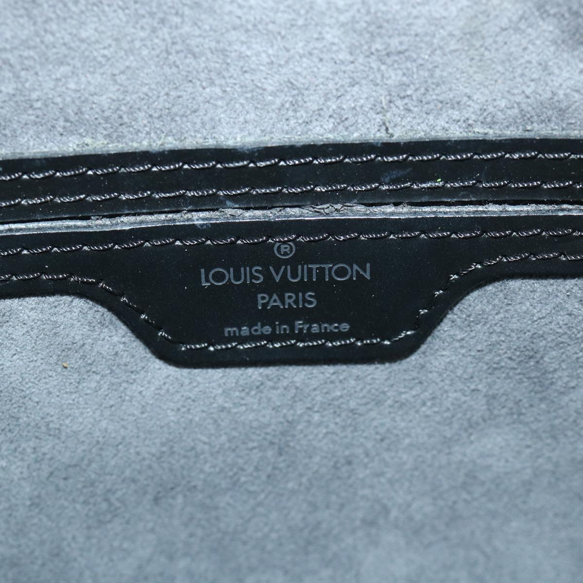 LOUIS VUITTON Epi Mabillon Backpack Black M52232 LV Auth ep1873