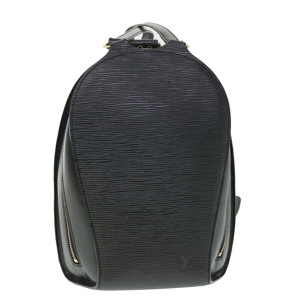 LOUIS VUITTON Epi Mabillon Backpack Black M52232 LV Auth ep1873