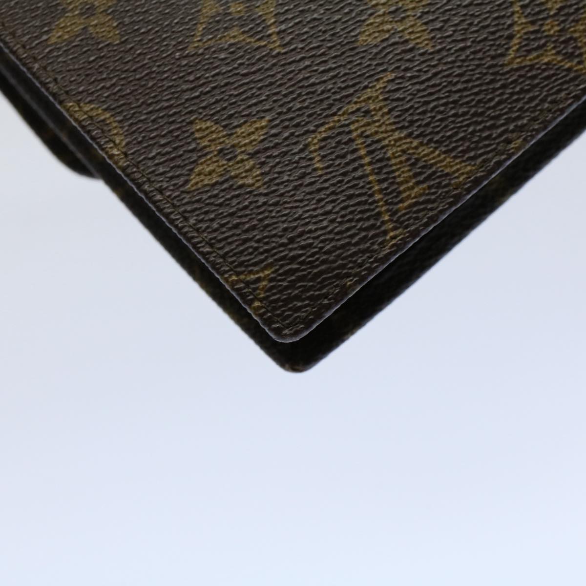 LOUIS VUITTON Monogram Pochette Rabat 20 Clutch Bag M51935 LV Auth ep1879