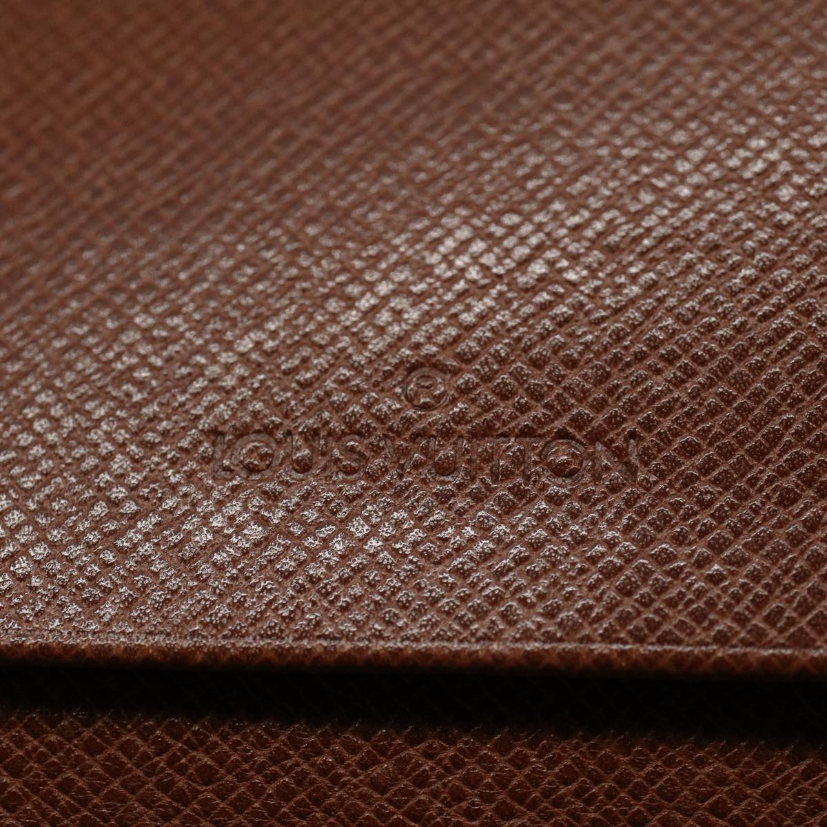 LOUIS VUITTON Monogram Pochette Rabat 20 Clutch Bag M51935 LV Auth ep1879