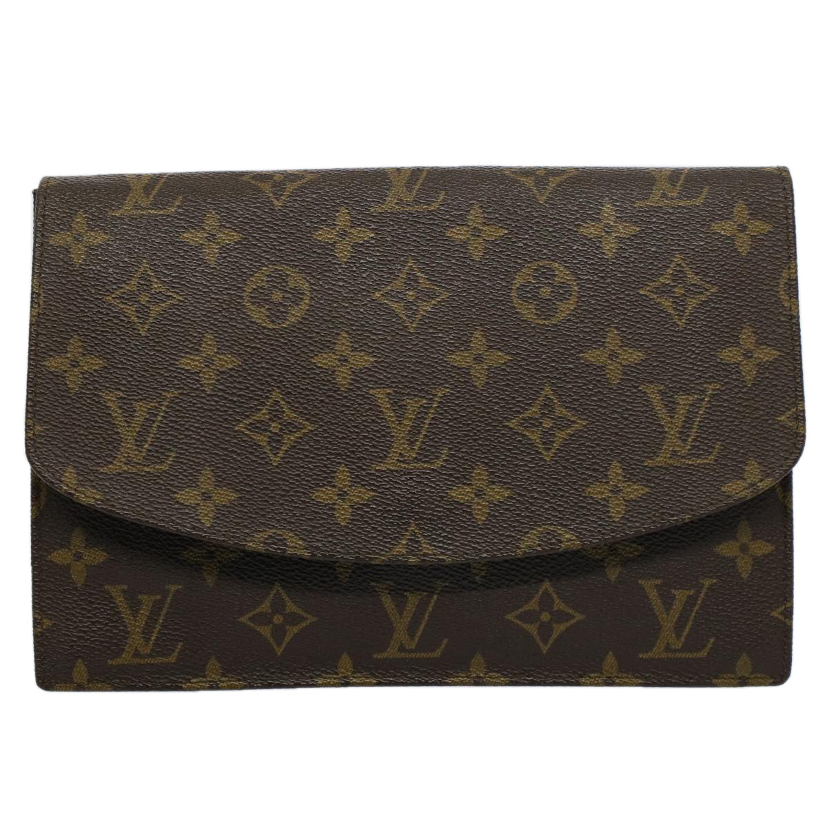 LOUIS VUITTON Monogram Pochette Rabat 20 Clutch Bag M51935 LV Auth ep1879 - 0