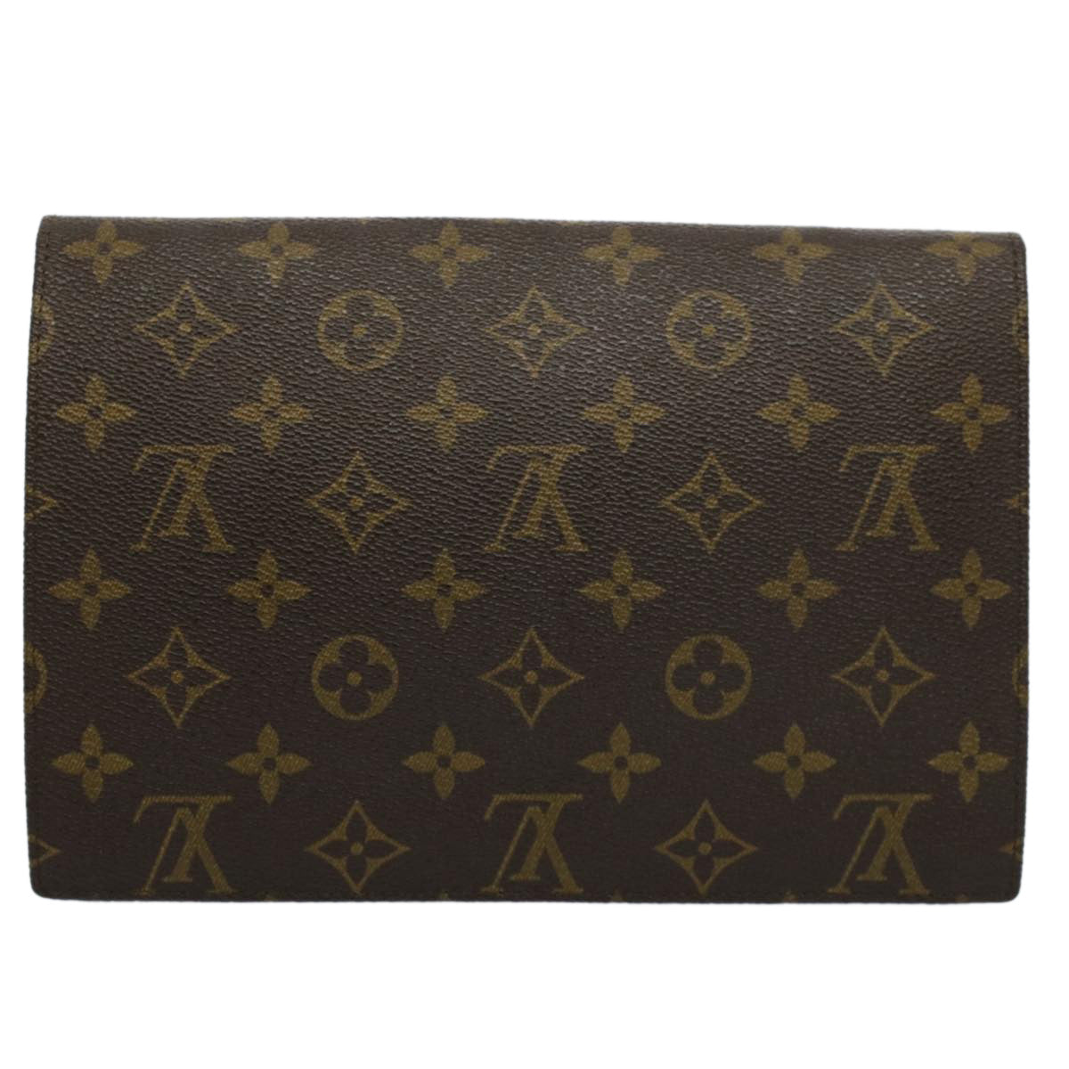 LOUIS VUITTON Monogram Pochette Rabat 20 Clutch Bag M51935 LV Auth ep1879