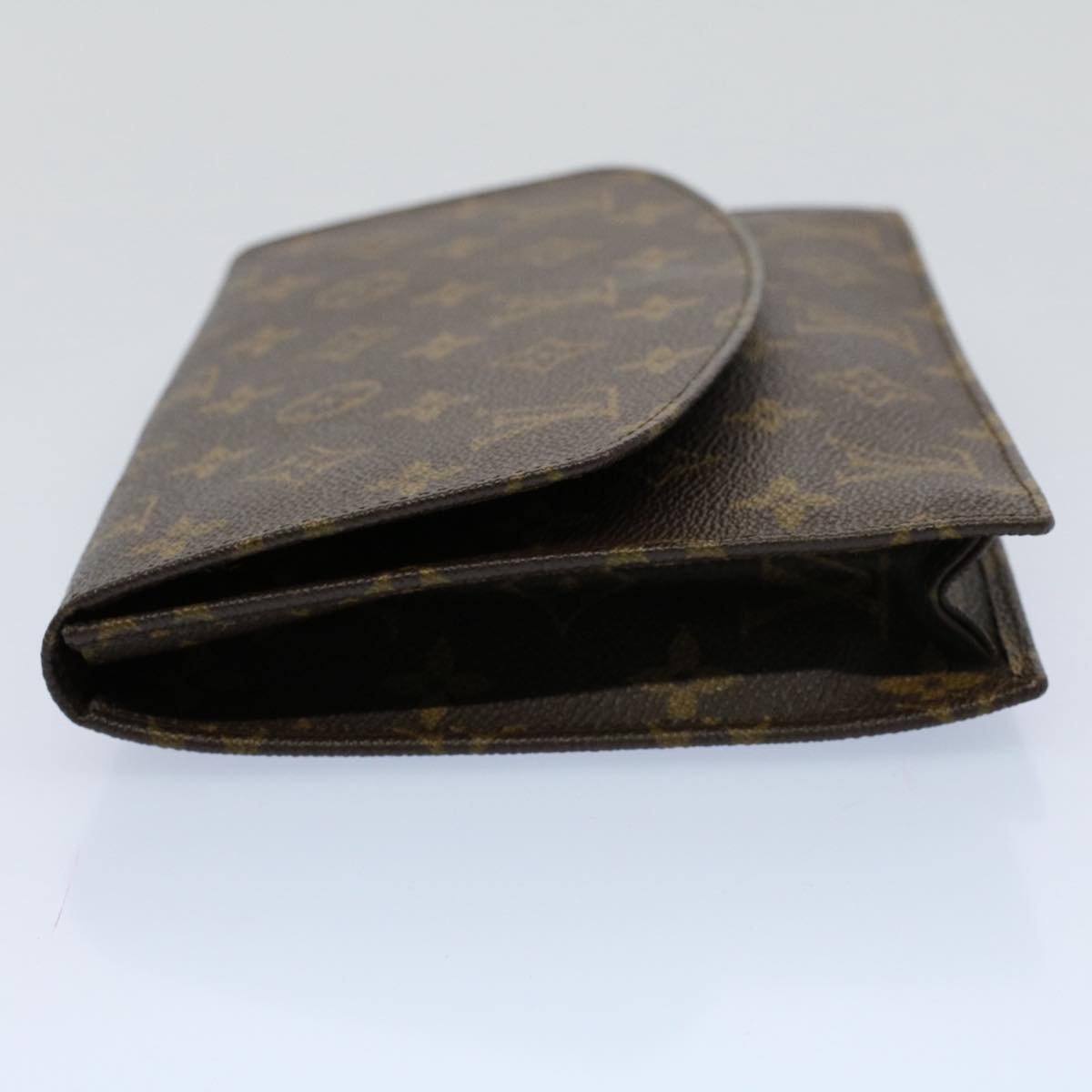 LOUIS VUITTON Monogram Pochette Rabat 20 Clutch Bag M51935 LV Auth ep1879