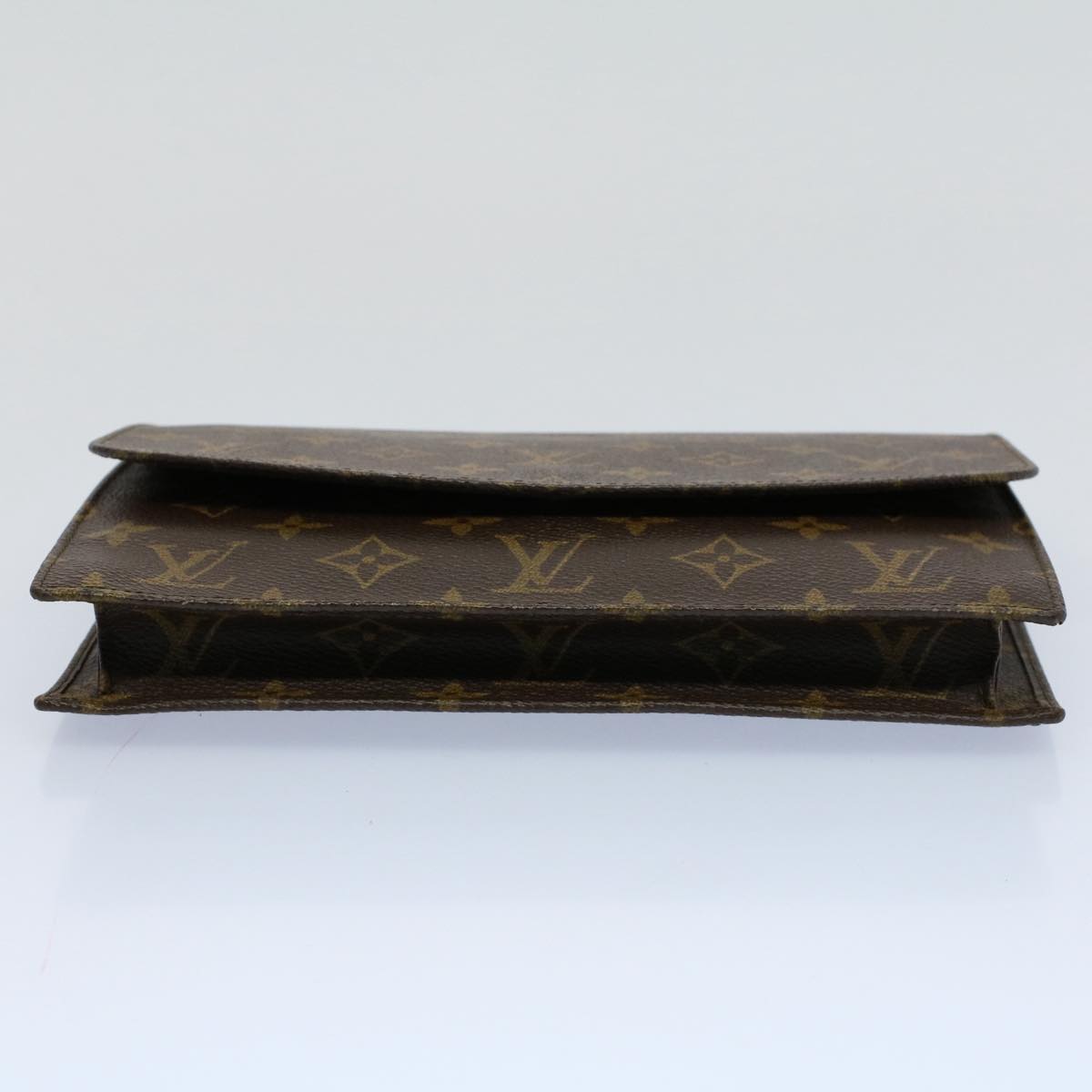 LOUIS VUITTON Monogram Pochette Rabat 20 Clutch Bag M51935 LV Auth ep1879