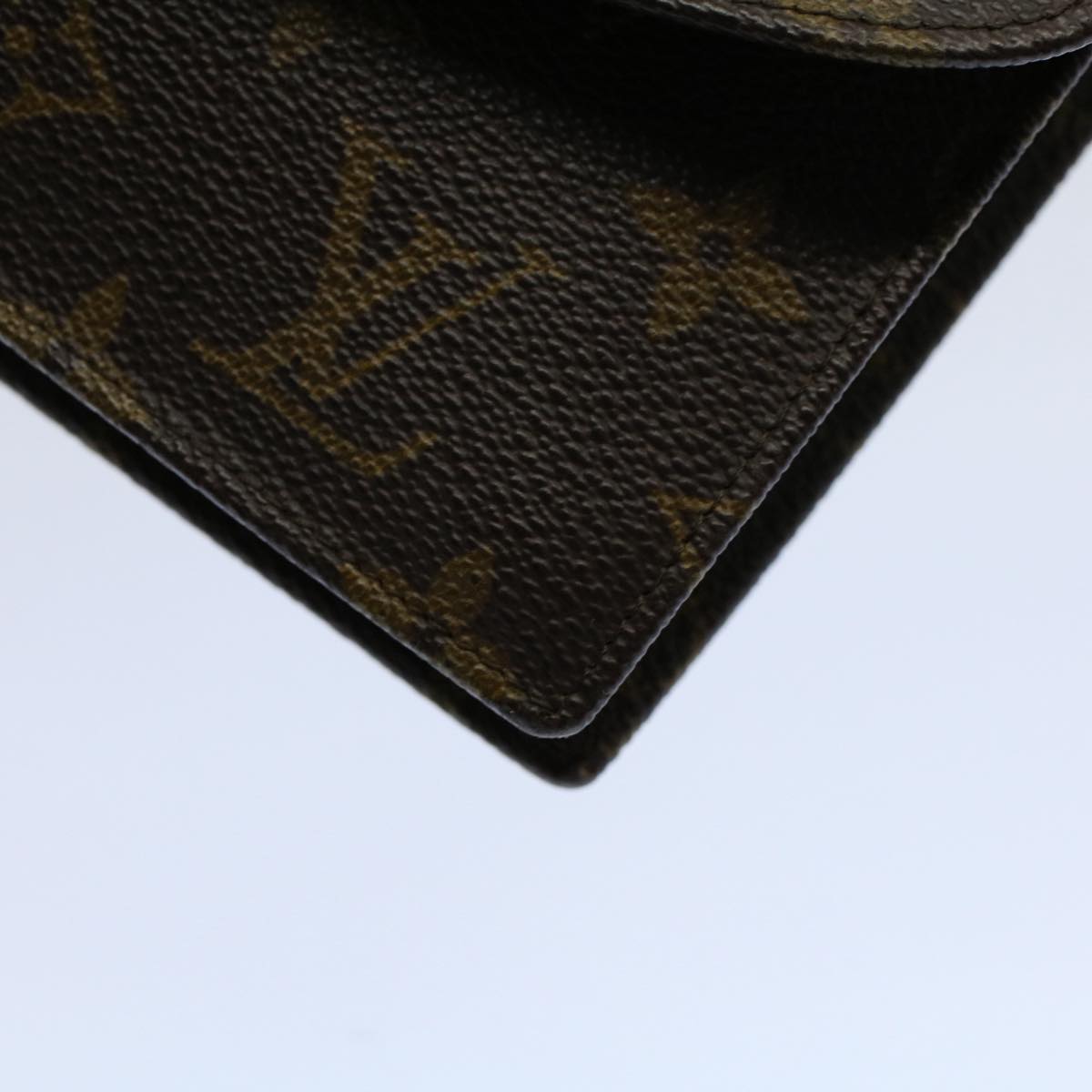 LOUIS VUITTON Monogram Pochette Rabat 20 Clutch Bag M51935 LV Auth ep1879