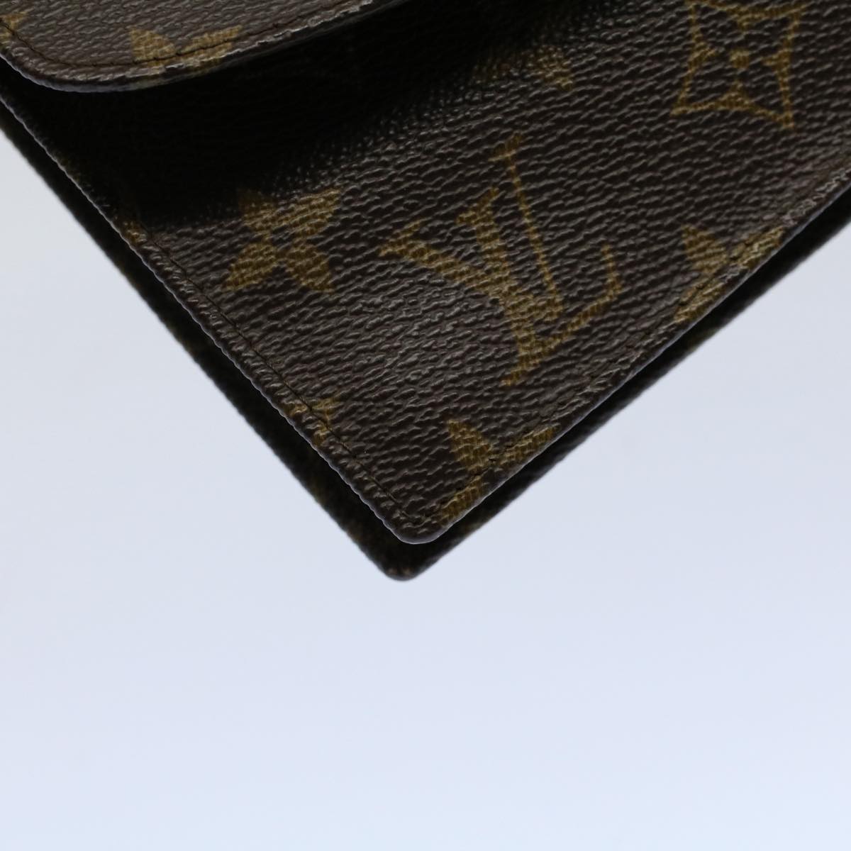 LOUIS VUITTON Monogram Pochette Rabat 20 Clutch Bag M51935 LV Auth ep1879