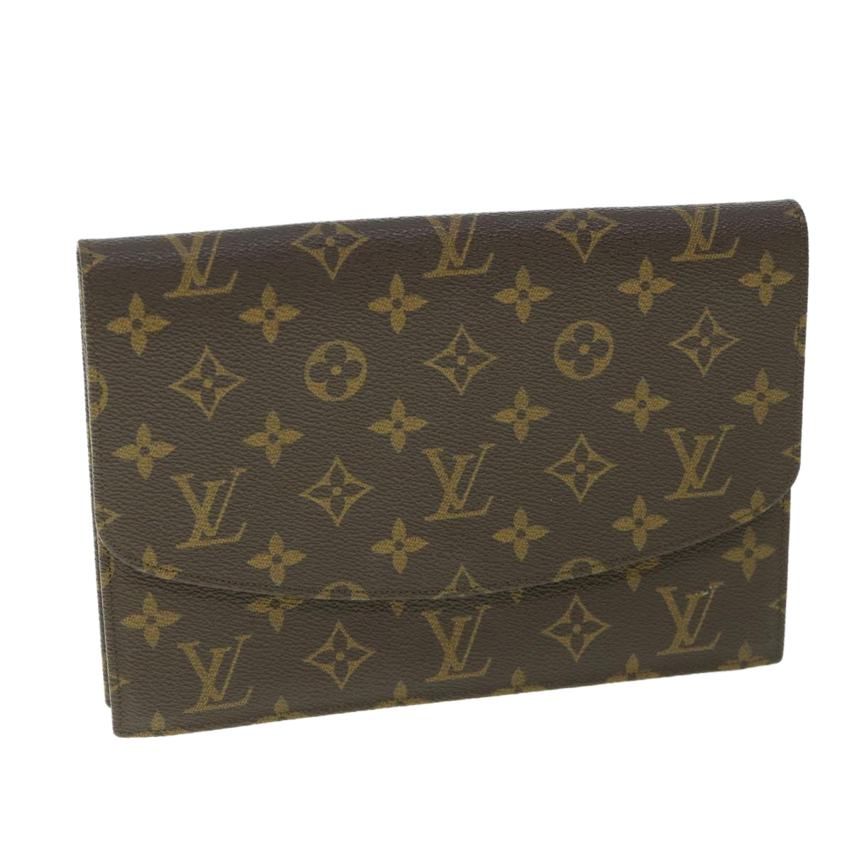 LOUIS VUITTON Monogram Pochette Rabat 23 Clutch Bag M51931 LV Auth ep1928