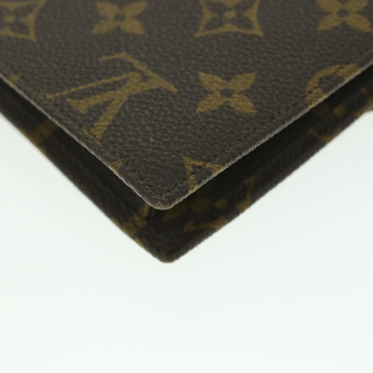 LOUIS VUITTON Monogram Pochette Rabat 23 Clutch Bag M51931 LV Auth ep1928