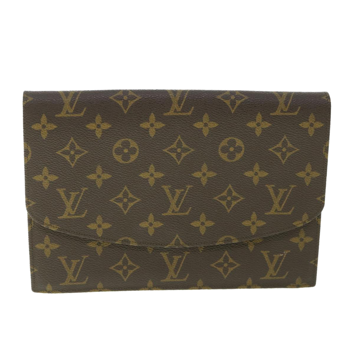 LOUIS VUITTON Monogram Pochette Rabat 23 Clutch Bag M51931 LV Auth ep1928