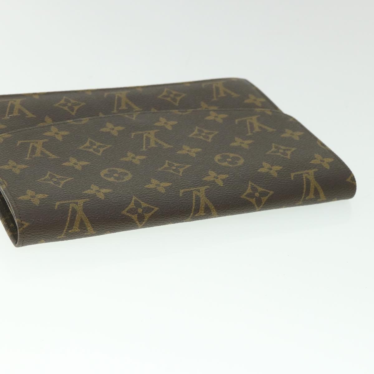 LOUIS VUITTON Monogram Pochette Rabat 23 Clutch Bag M51931 LV Auth ep1928