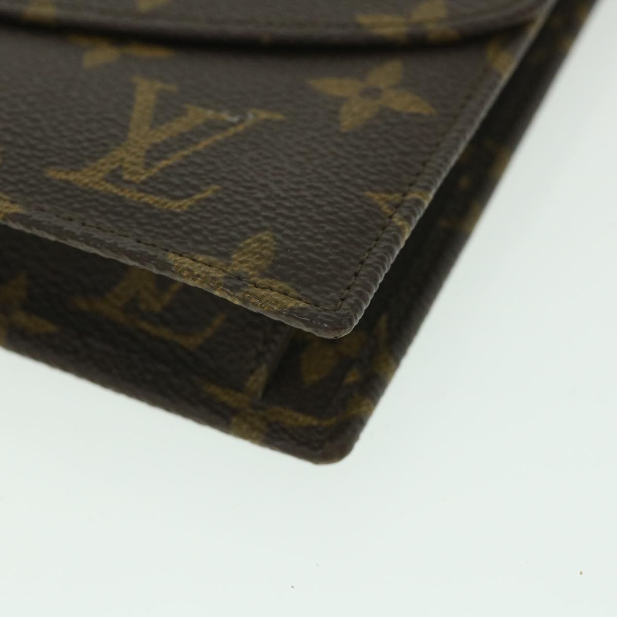 LOUIS VUITTON Monogram Pochette Rabat 23 Clutch Bag M51931 LV Auth ep1928