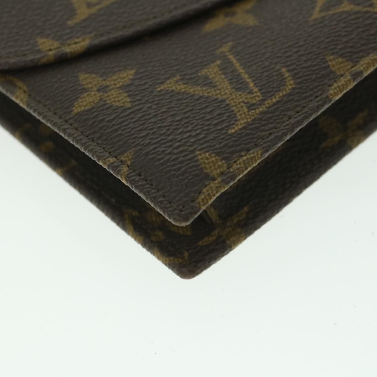 LOUIS VUITTON Monogram Pochette Rabat 23 Clutch Bag M51931 LV Auth ep1928