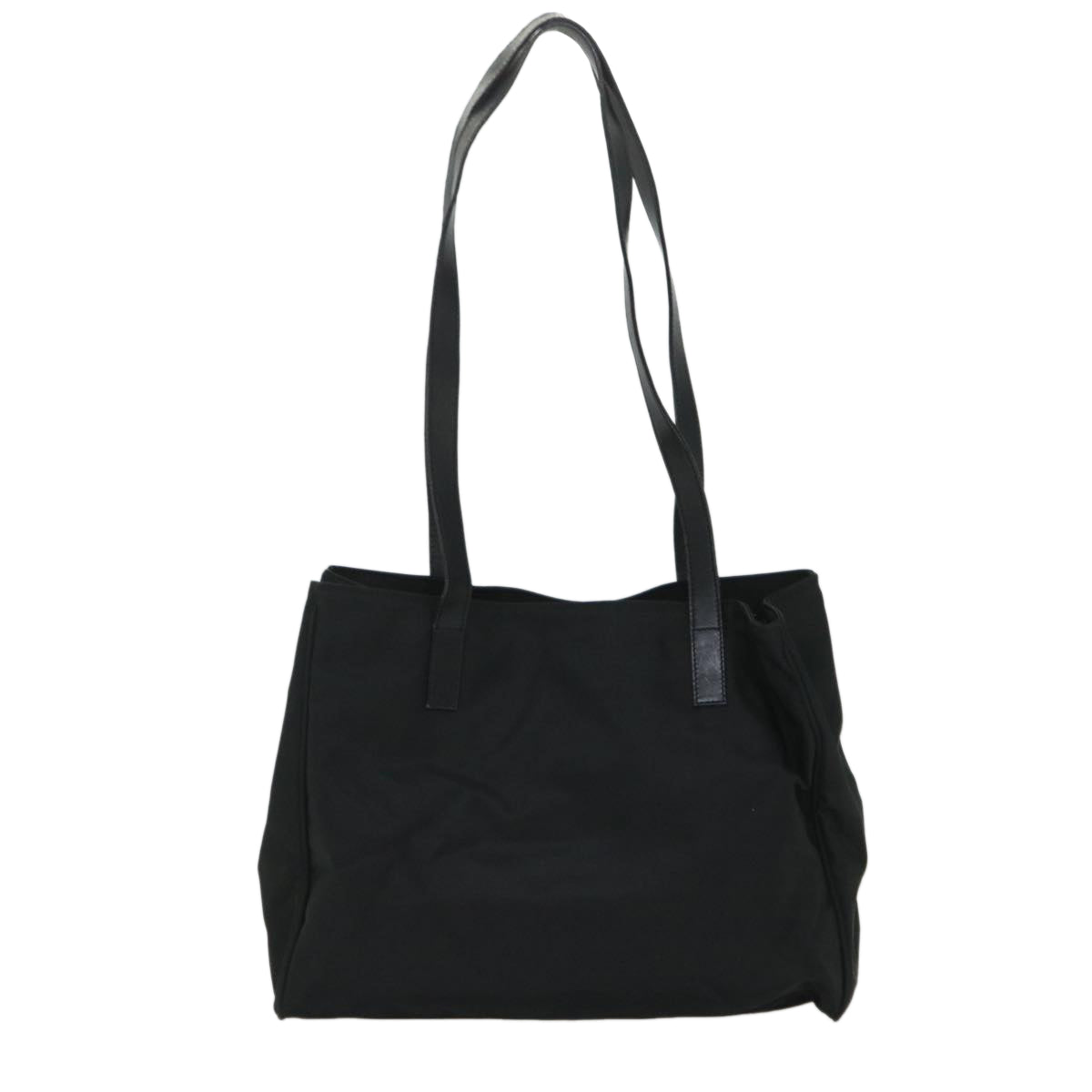 FENDI Tote Bag Nylon Black Auth ep1931 - 0