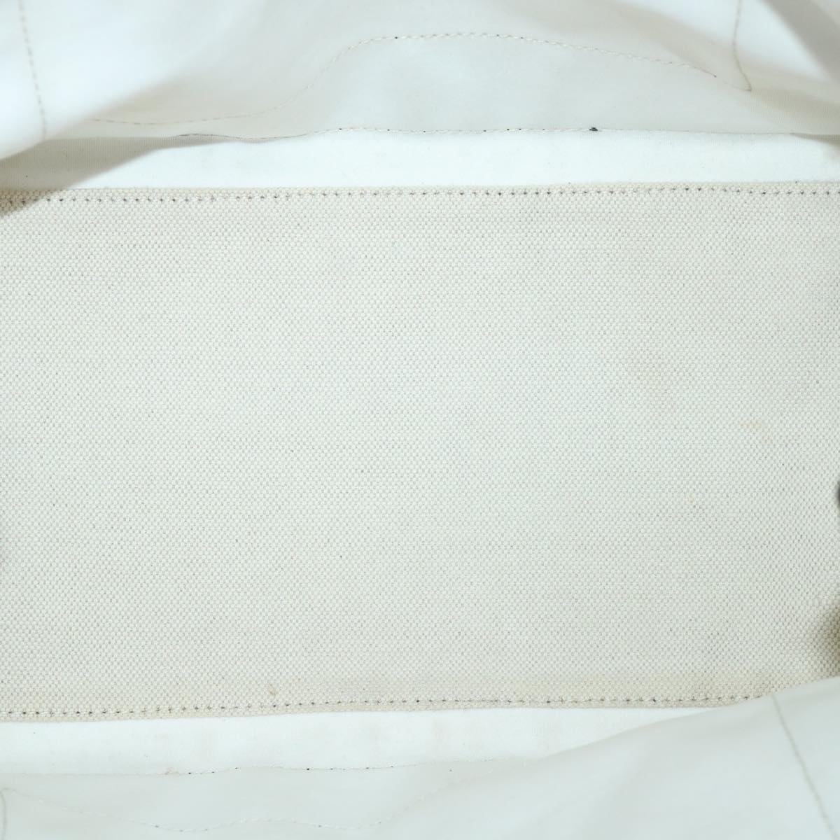 BALENCIAGA Tote Bag Canvas White 339933 Auth ep1945