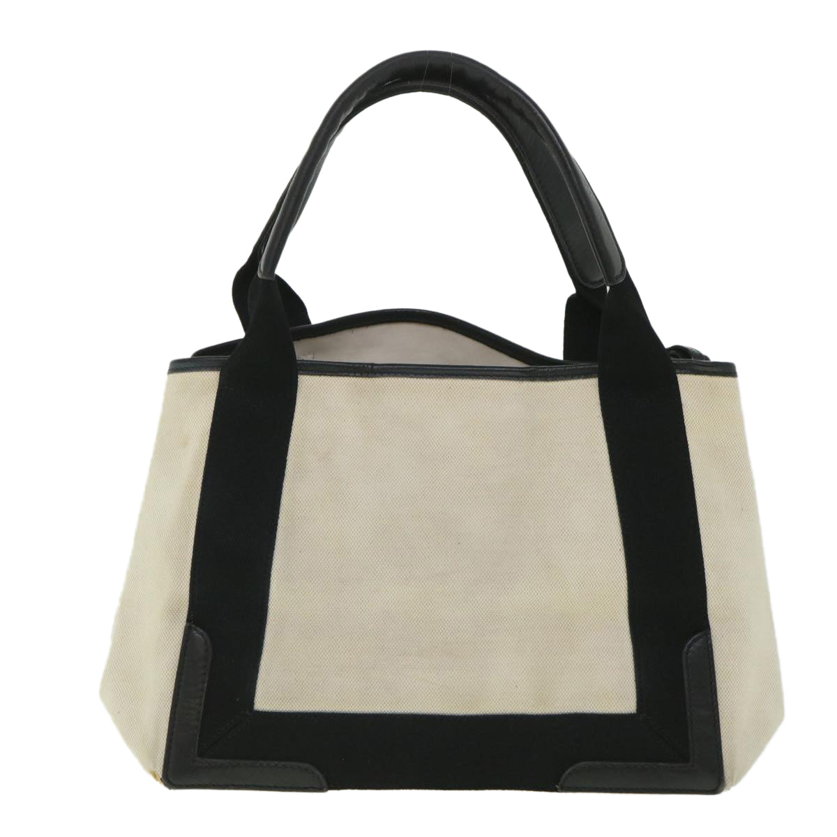 BALENCIAGA Tote Bag Canvas White 339933 Auth ep1945 - 0