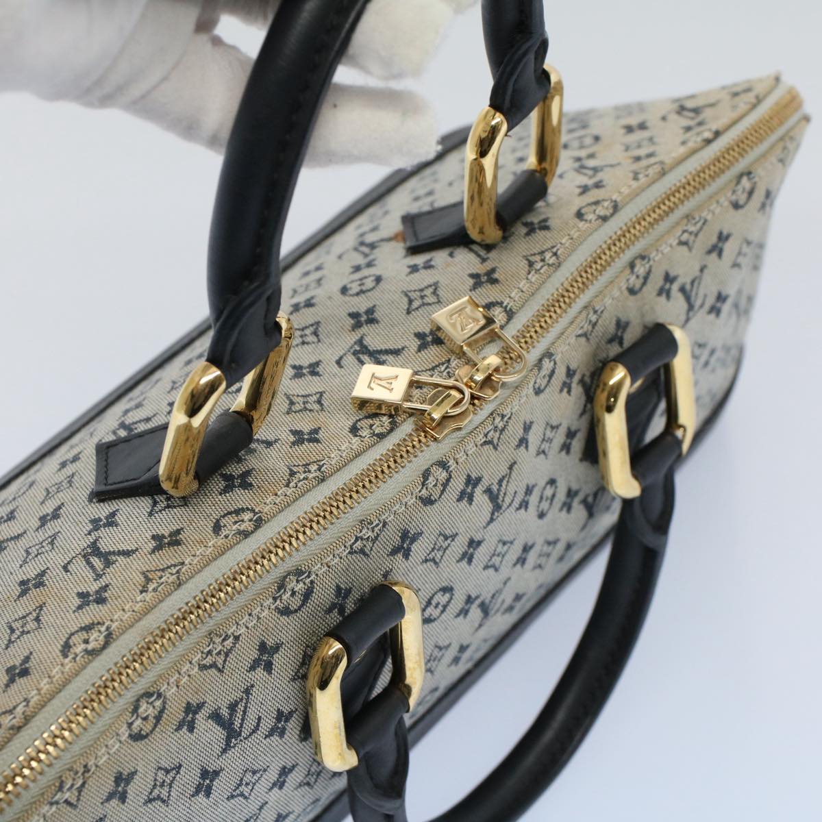 LOUIS VUITTON Mini Armaron Monogram Handbag M92205 | eBay