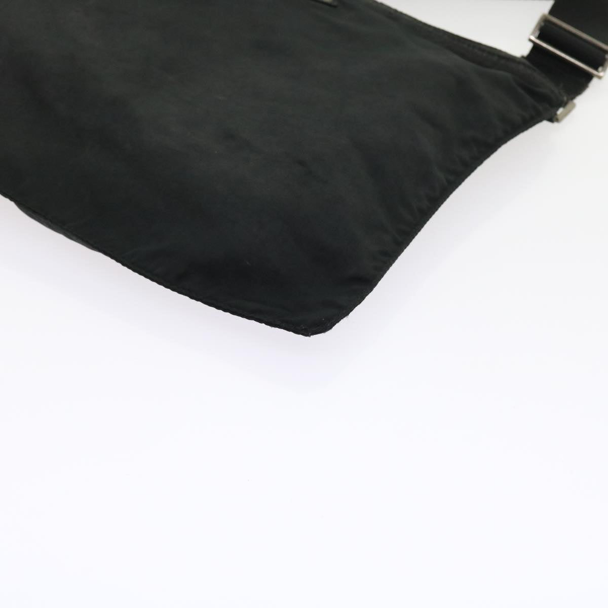 PRADA Shoulder Bag Nylon Black Auth ep1956