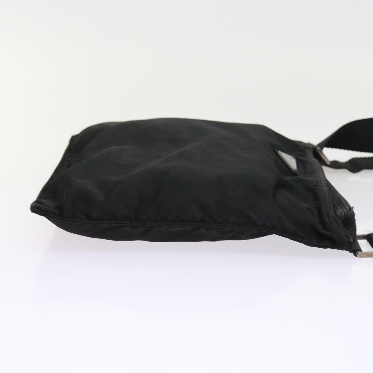 PRADA Shoulder Bag Nylon Black Auth ep1956