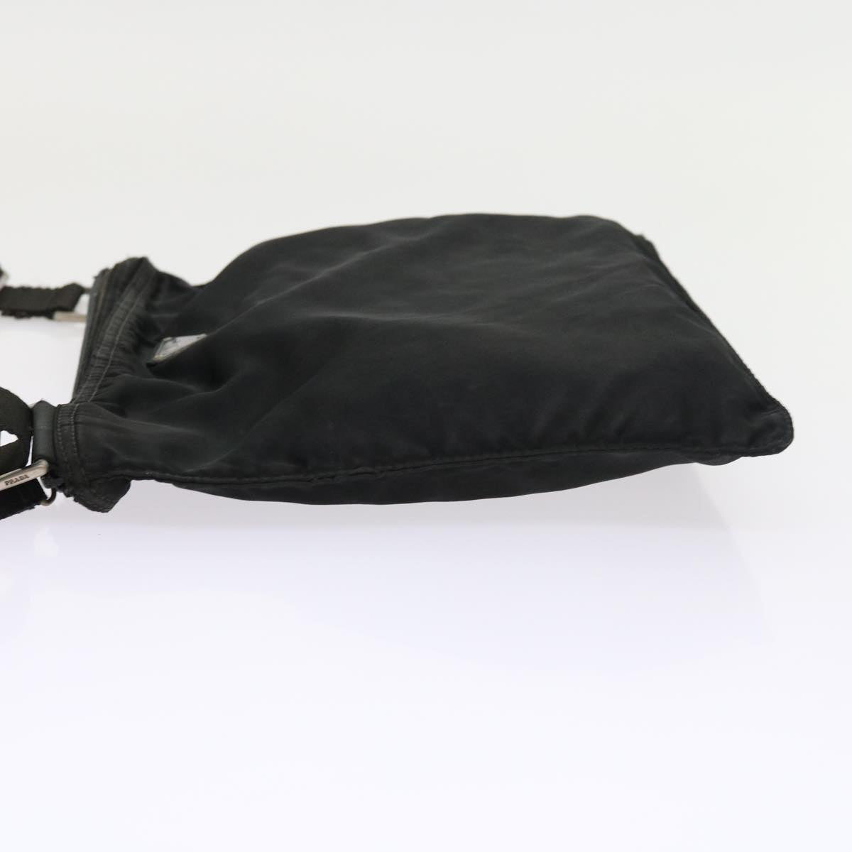 PRADA Shoulder Bag Nylon Black Auth ep1956