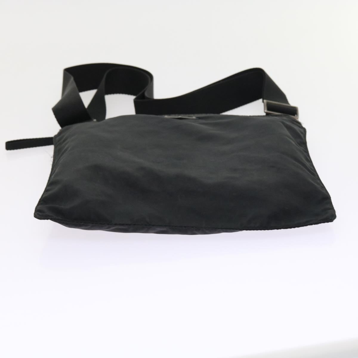 PRADA Shoulder Bag Nylon Black Auth ep1956