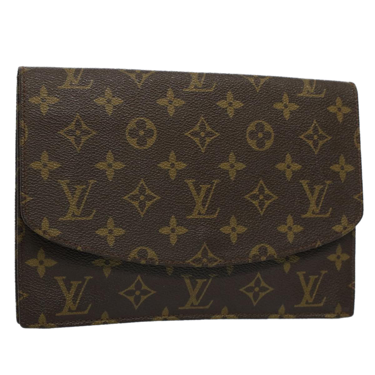 LOUIS VUITTON Monogram Pochette Rabat 23 Clutch Bag M51931 LV Auth ep1983