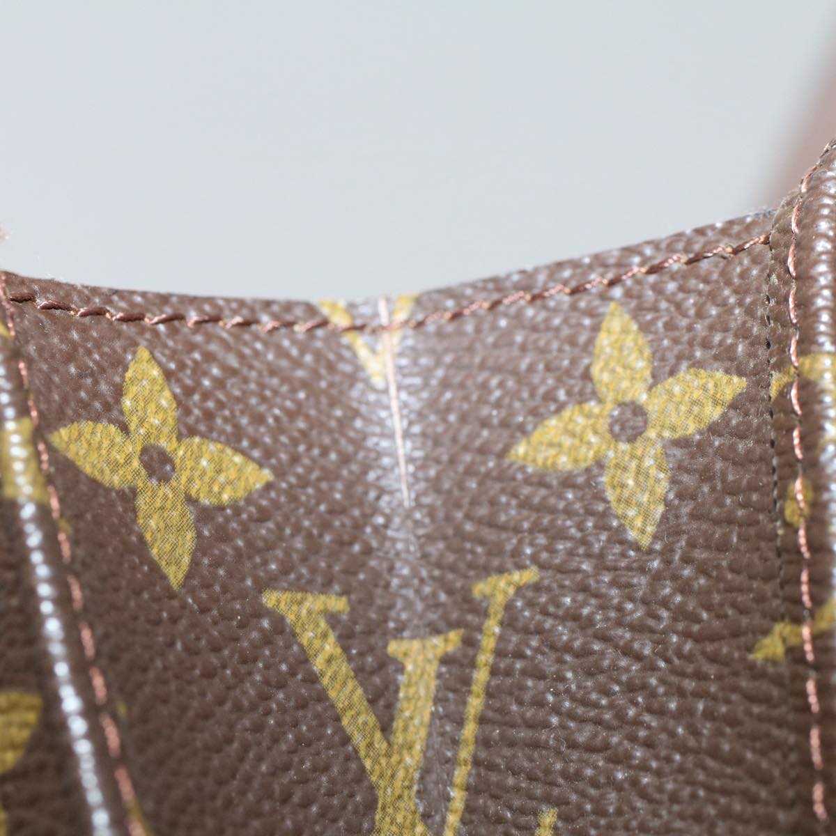 LOUIS VUITTON Monogram Pochette Rabat 23 Clutch Bag M51931 LV Auth ep1983