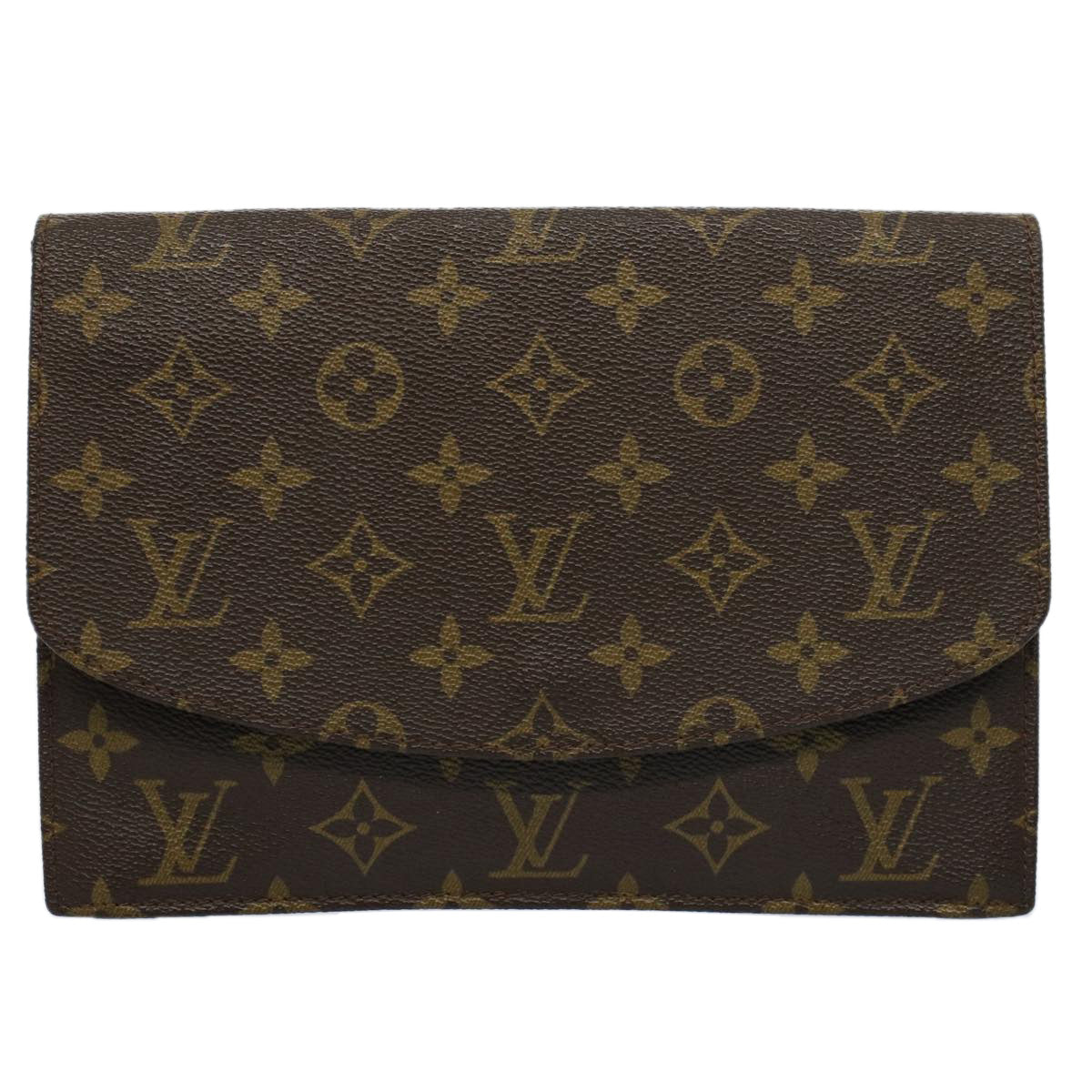 LOUIS VUITTON Monogram Pochette Rabat 23 Clutch Bag M51931 LV Auth ep1983