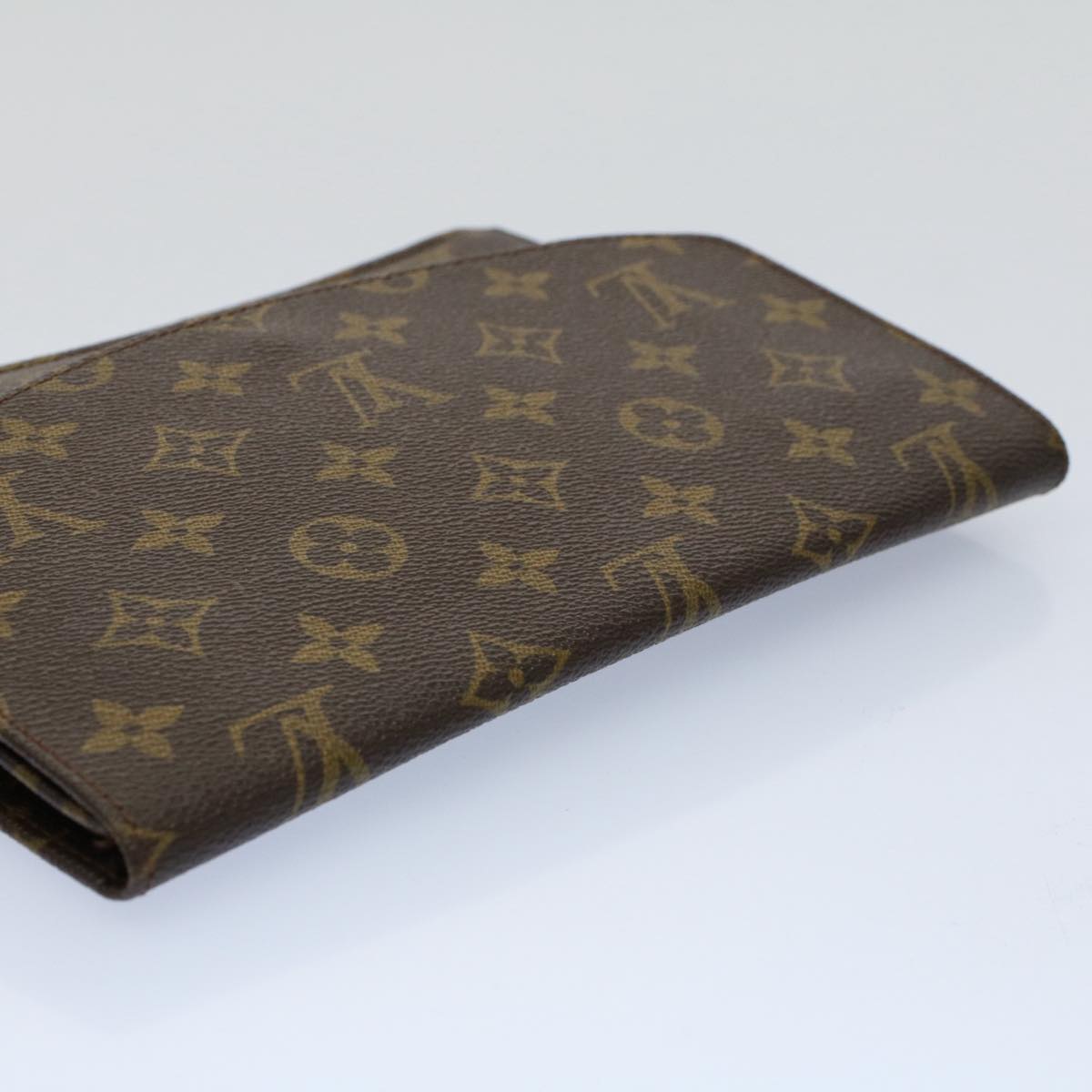 LOUIS VUITTON Monogram Pochette Rabat 23 Clutch Bag M51931 LV Auth ep1983