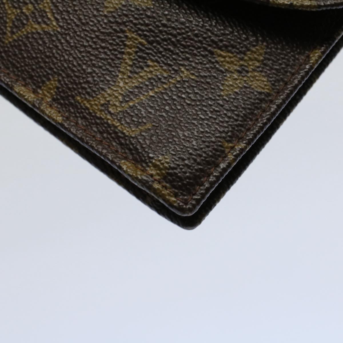 LOUIS VUITTON Monogram Pochette Rabat 23 Clutch Bag M51931 LV Auth ep1983