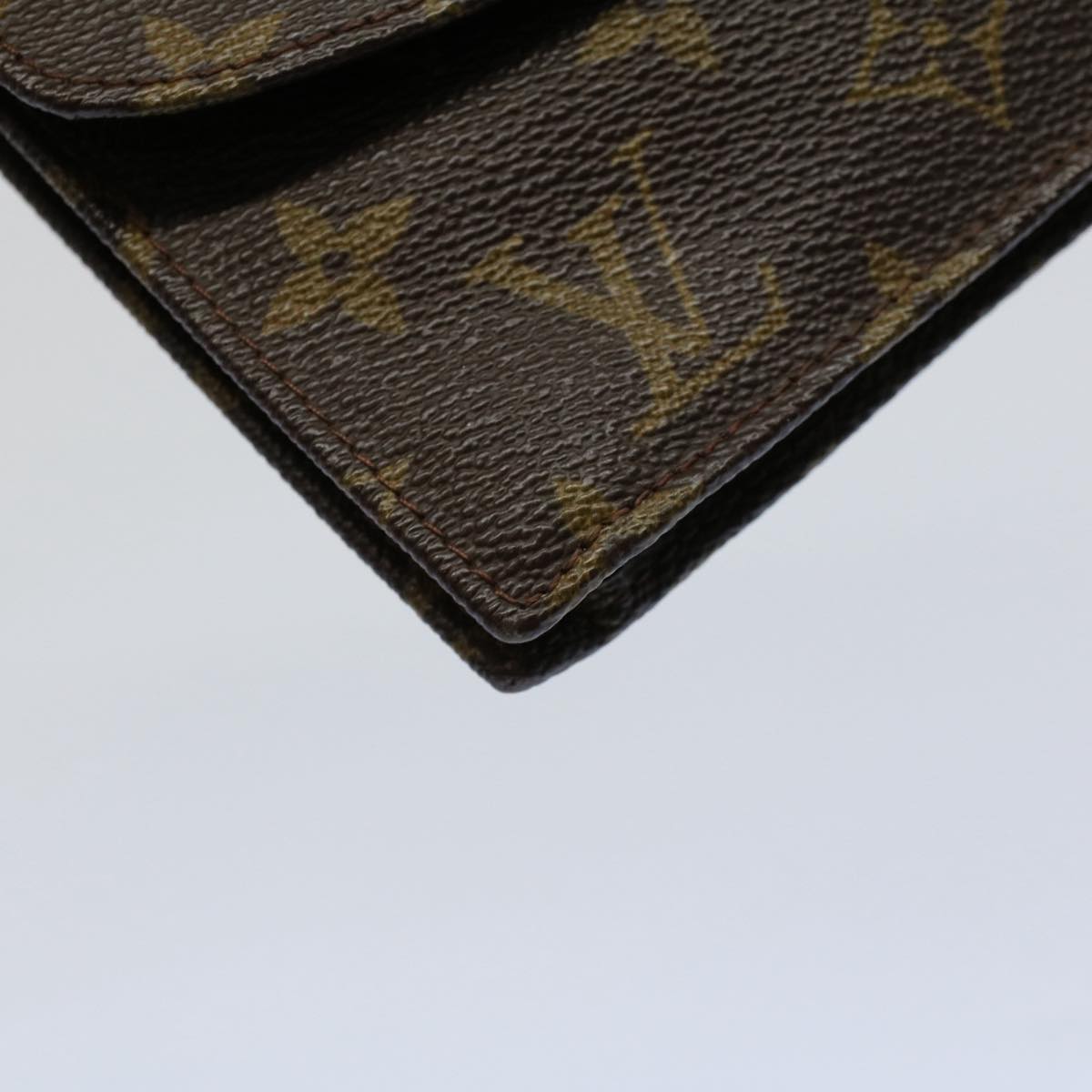 LOUIS VUITTON Monogram Pochette Rabat 23 Clutch Bag M51931 LV Auth ep1983