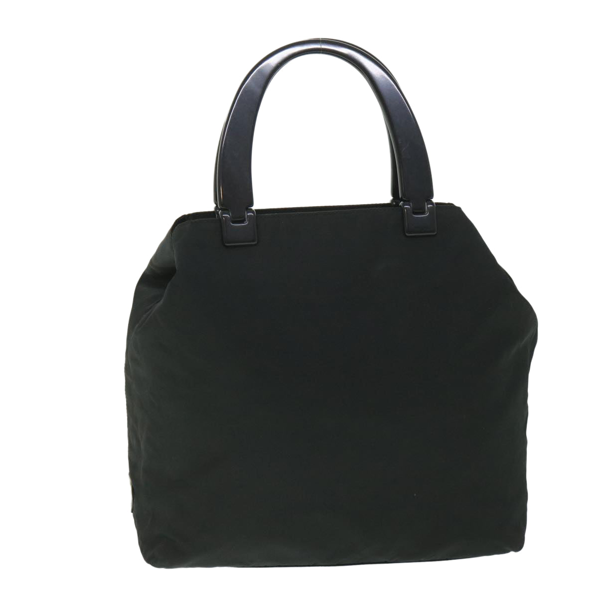 PRADA Hand Bag Nylon Black Auth ep2020