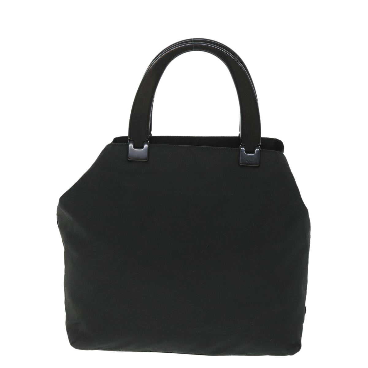 PRADA Hand Bag Nylon Black Auth ep2020 - 0