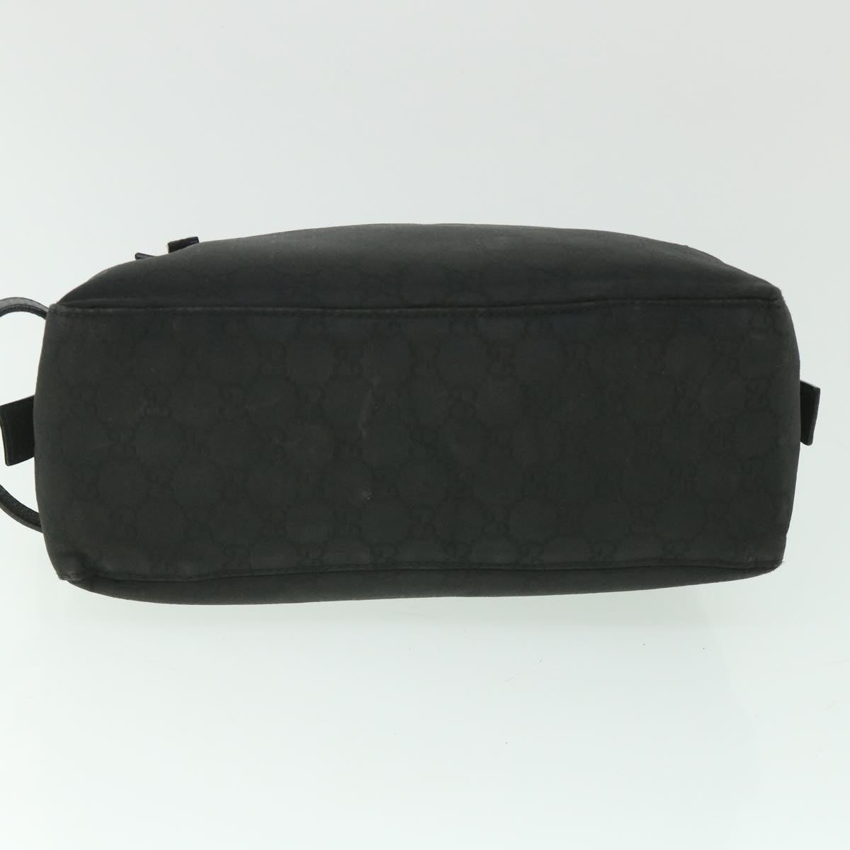 GUCCI GG Canvas Clutch Bag Black 112253 Auth ep2027