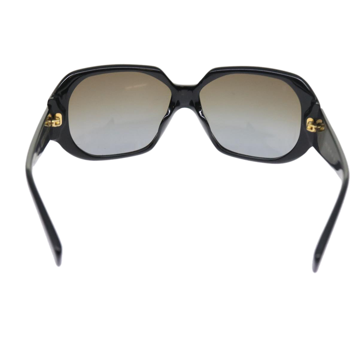 LOUIS VUITTON Monogram Empreinte Giant Sunglasses Black LV Auth ep2048
