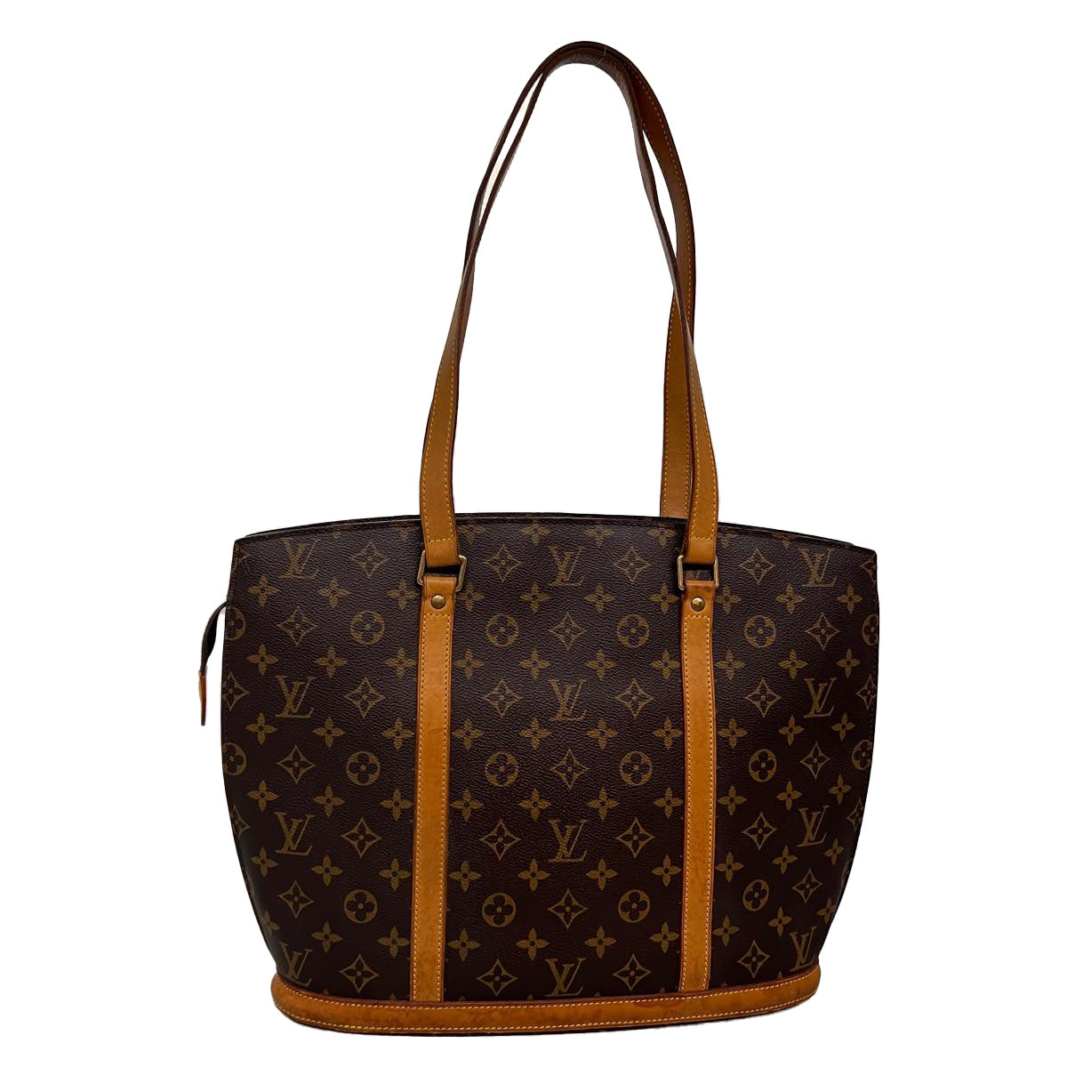 LOUIS VUITTON Monogram Babylone Tote Bag M51102 LV Auth ep206