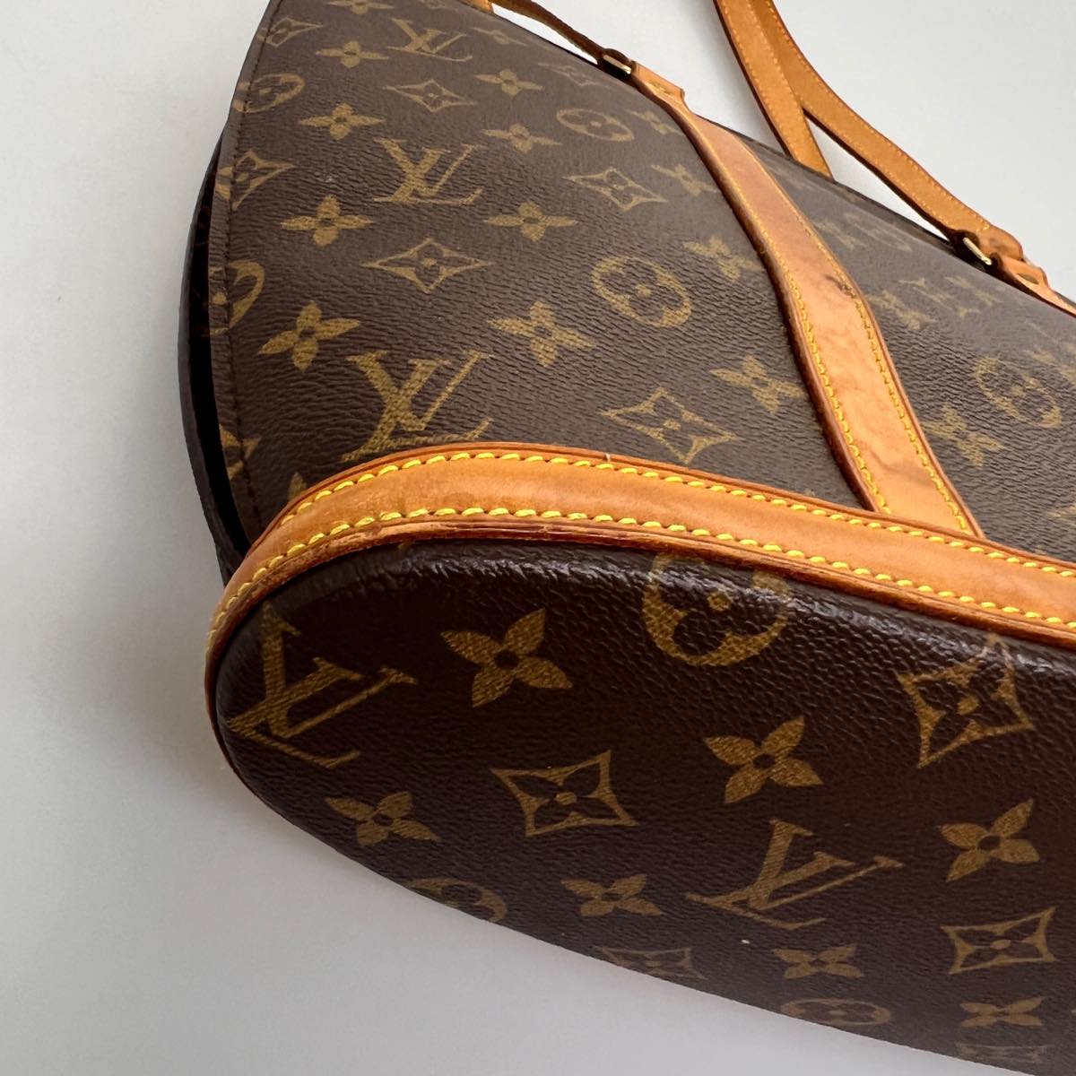 LOUIS VUITTON Monogram Babylone Tote Bag M51102 LV Auth ep206