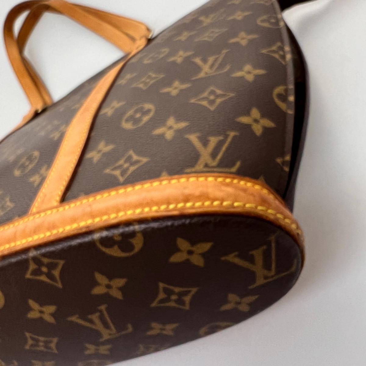 LOUIS VUITTON Monogram Babylone Tote Bag M51102 LV Auth ep206