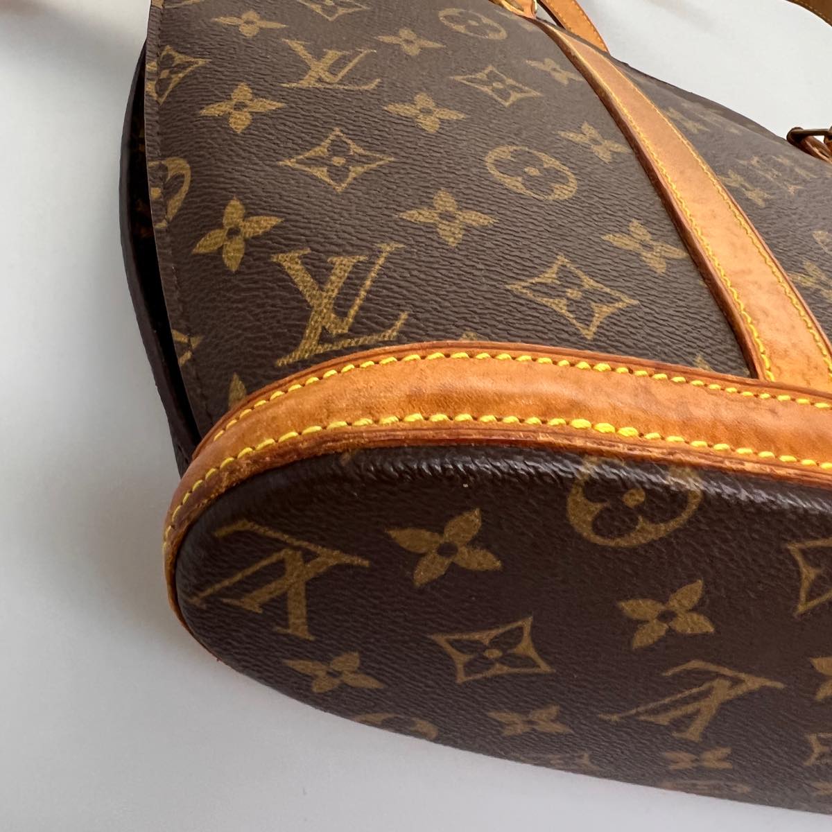 LOUIS VUITTON Monogram Babylone Tote Bag M51102 LV Auth ep206