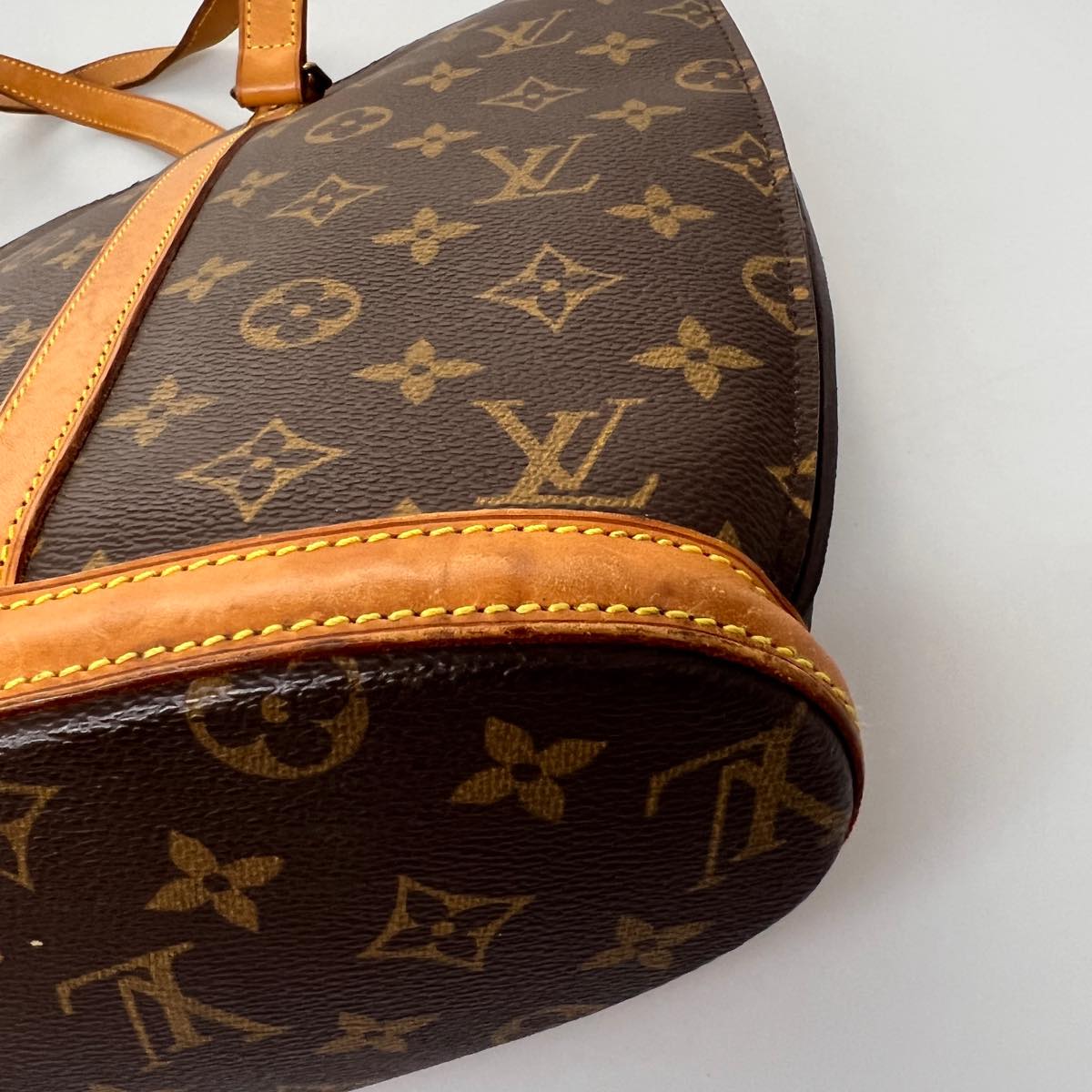 LOUIS VUITTON Monogram Babylone Tote Bag M51102 LV Auth ep206