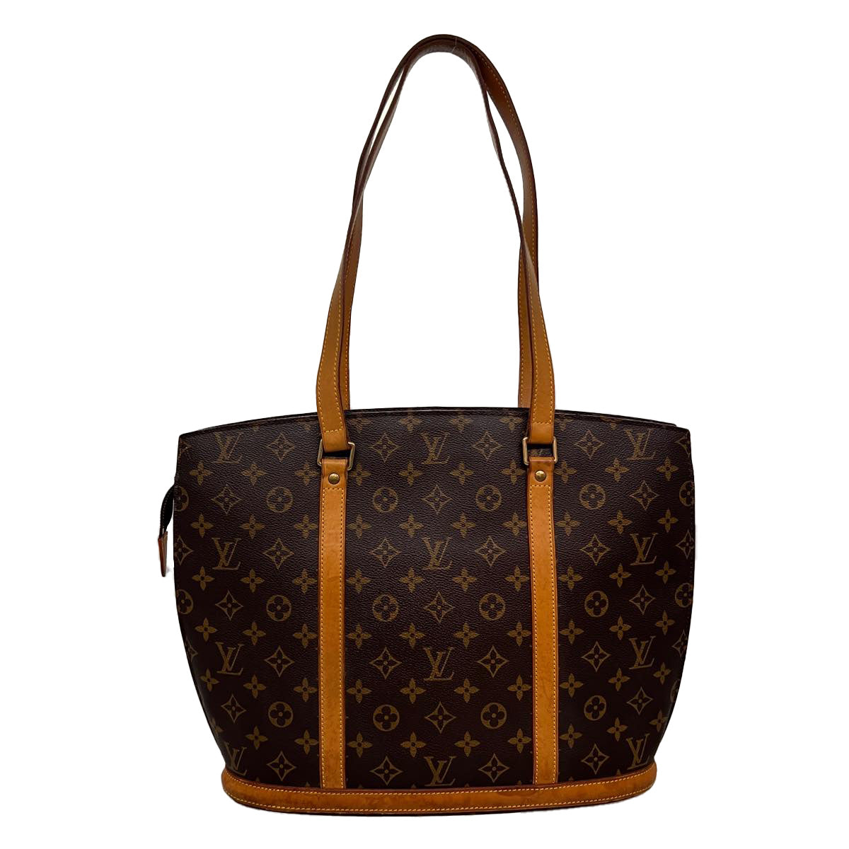 LOUIS VUITTON Monogram Babylone Tote Bag M51102 LV Auth ep206