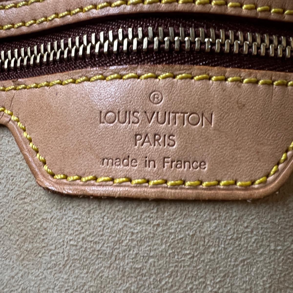 LOUIS VUITTON Monogram Babylone Tote Bag M51102 LV Auth ep206