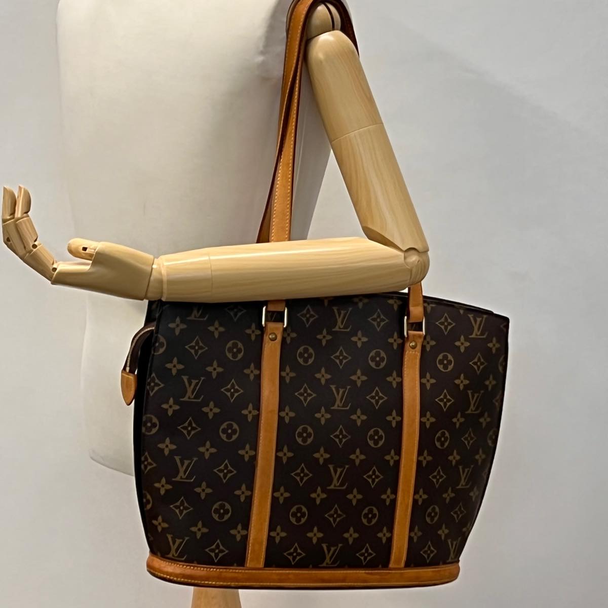 LOUIS VUITTON Monogram Babylone Tote Bag M51102 LV Auth ep206