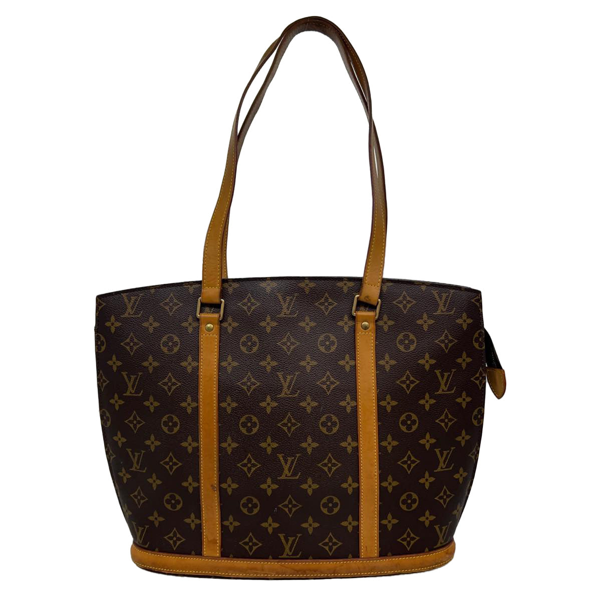 LOUIS VUITTON Monogram Babylone Tote Bag M51102 LV Auth ep206 - 0