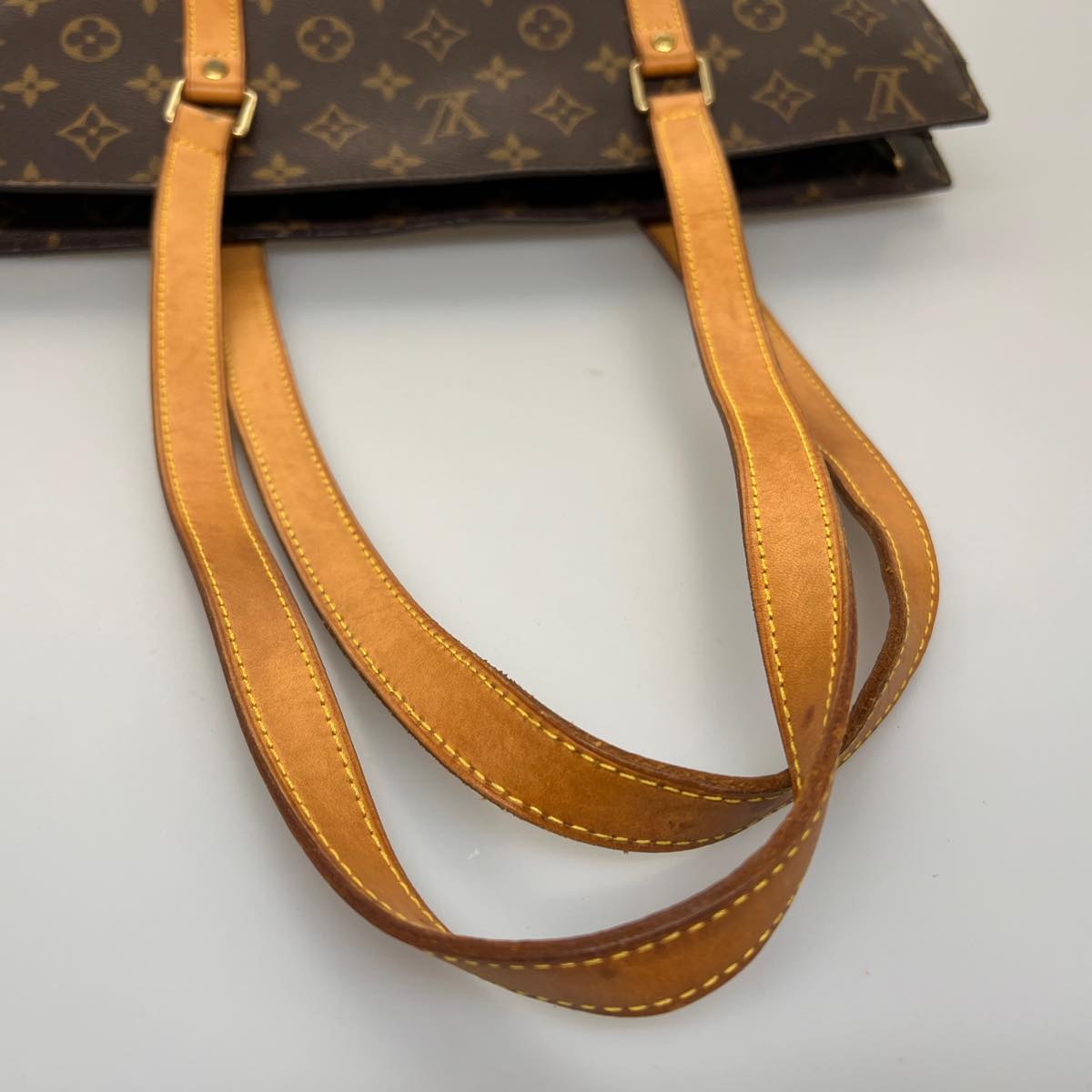 LOUIS VUITTON Monogram Babylone Tote Bag M51102 LV Auth ep206