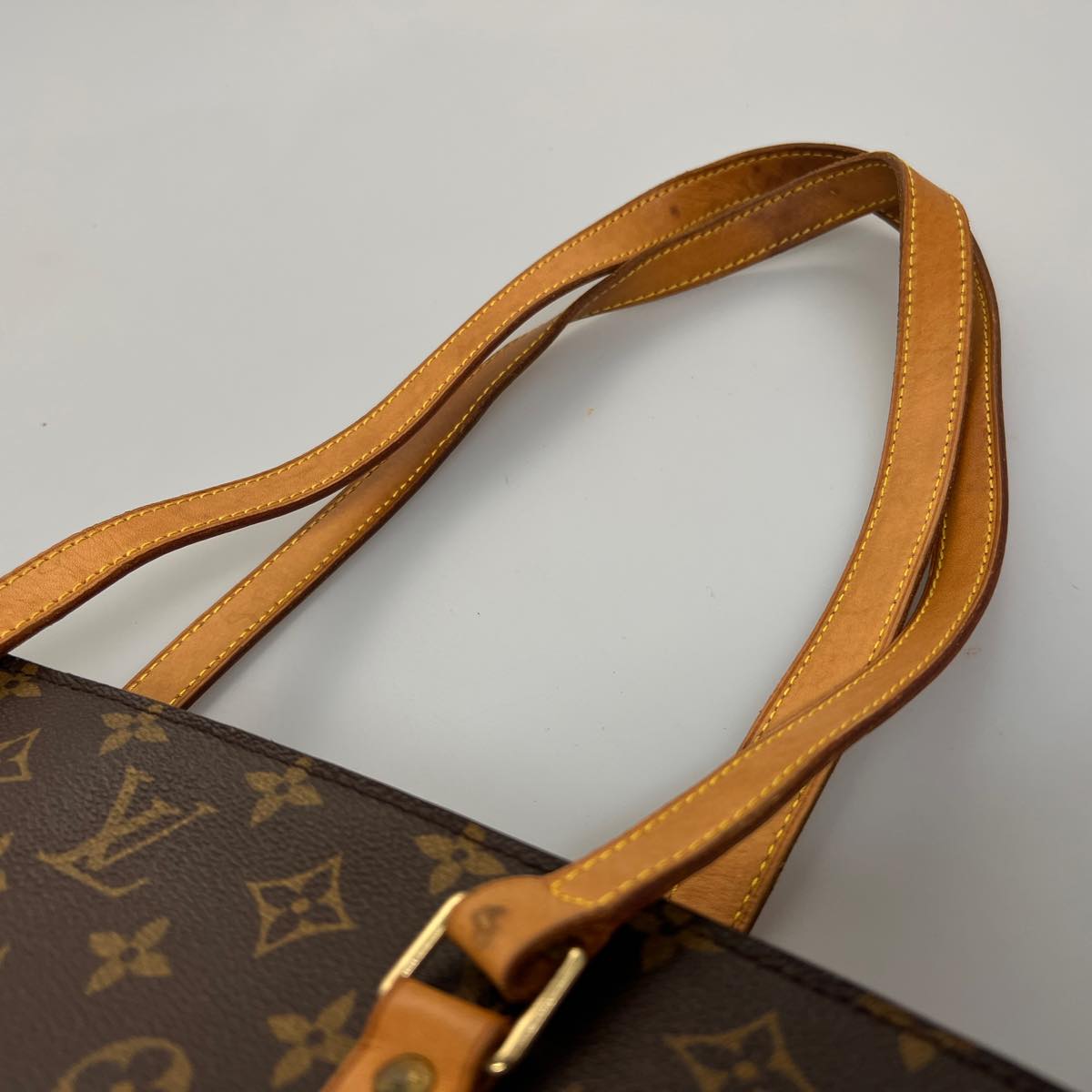 LOUIS VUITTON Monogram Babylone Tote Bag M51102 LV Auth ep206