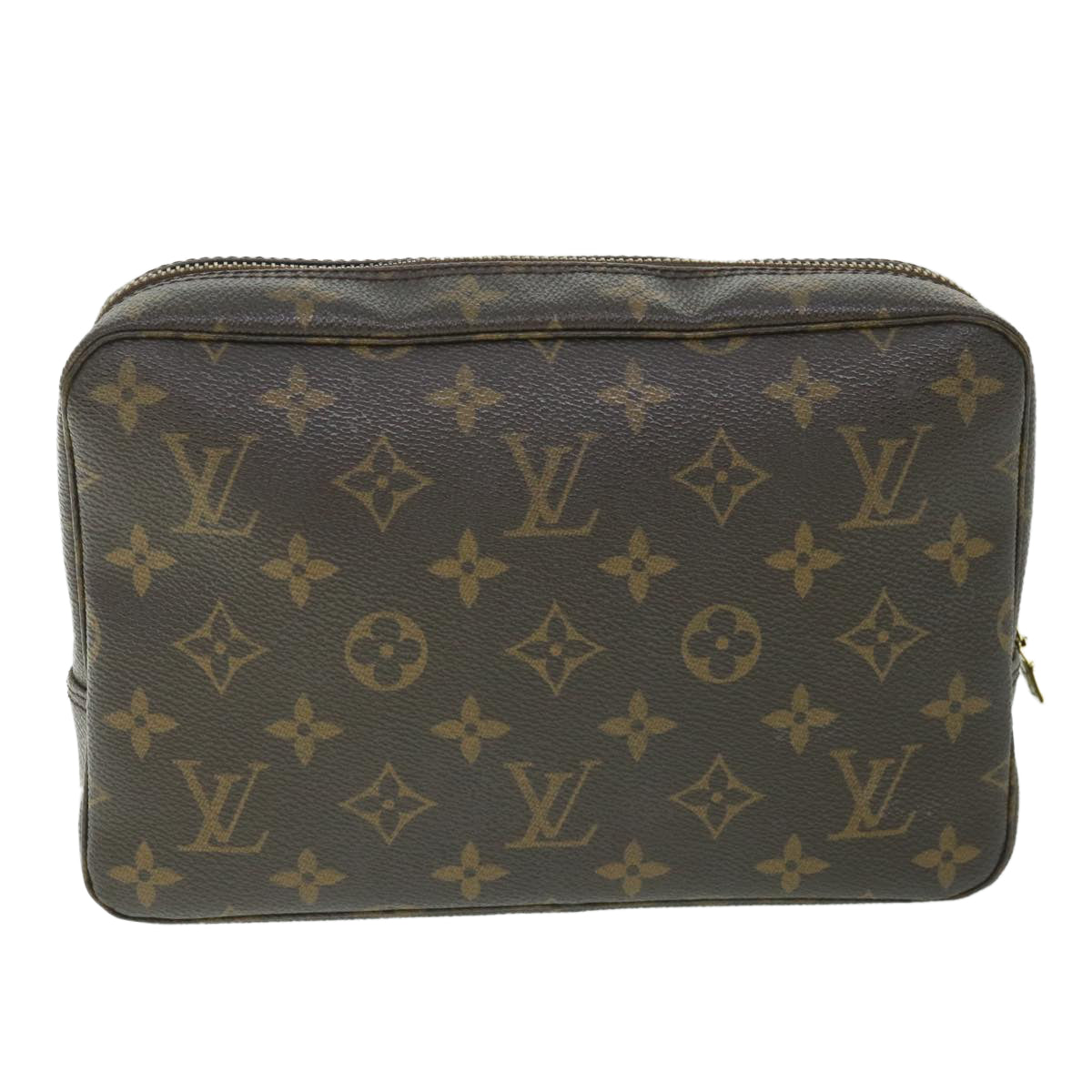 LOUIS VUITTON Monogram Trousse Toilette 23 Clutch Bag M47524 LV Auth ep2064 - 0