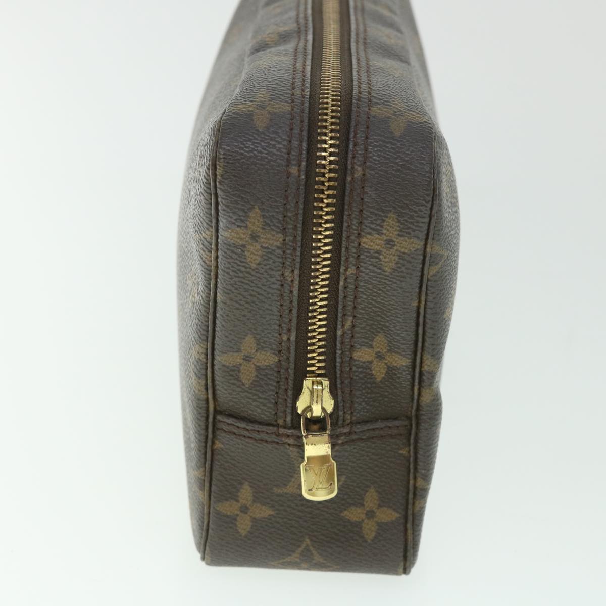 LOUIS VUITTON Monogram Trousse Toilette 23 Clutch Bag M47524 LV Auth ep2064