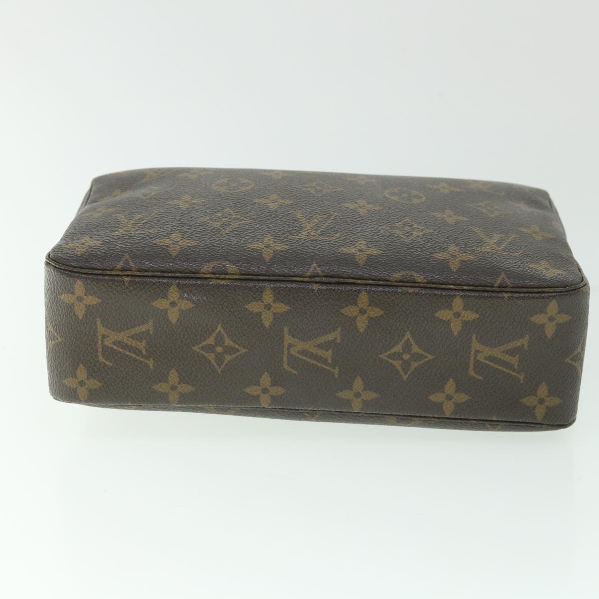 LOUIS VUITTON Monogram Trousse Toilette 23 Clutch Bag M47524 LV Auth ep2064