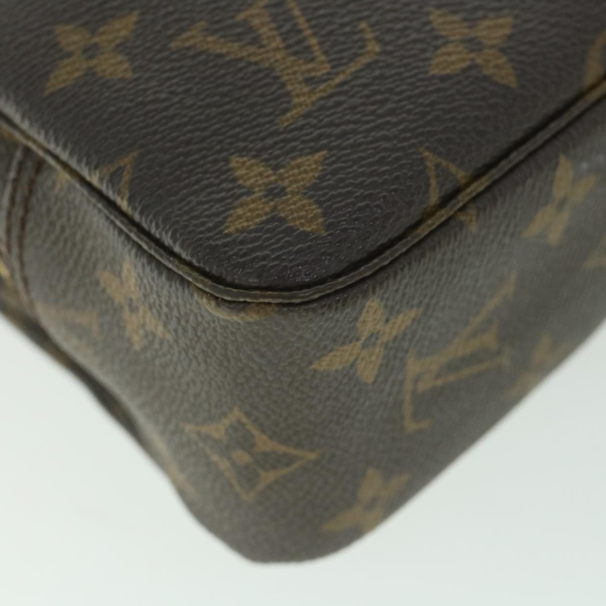 LOUIS VUITTON Monogram Trousse Toilette 23 Clutch Bag M47524 LV Auth ep2064