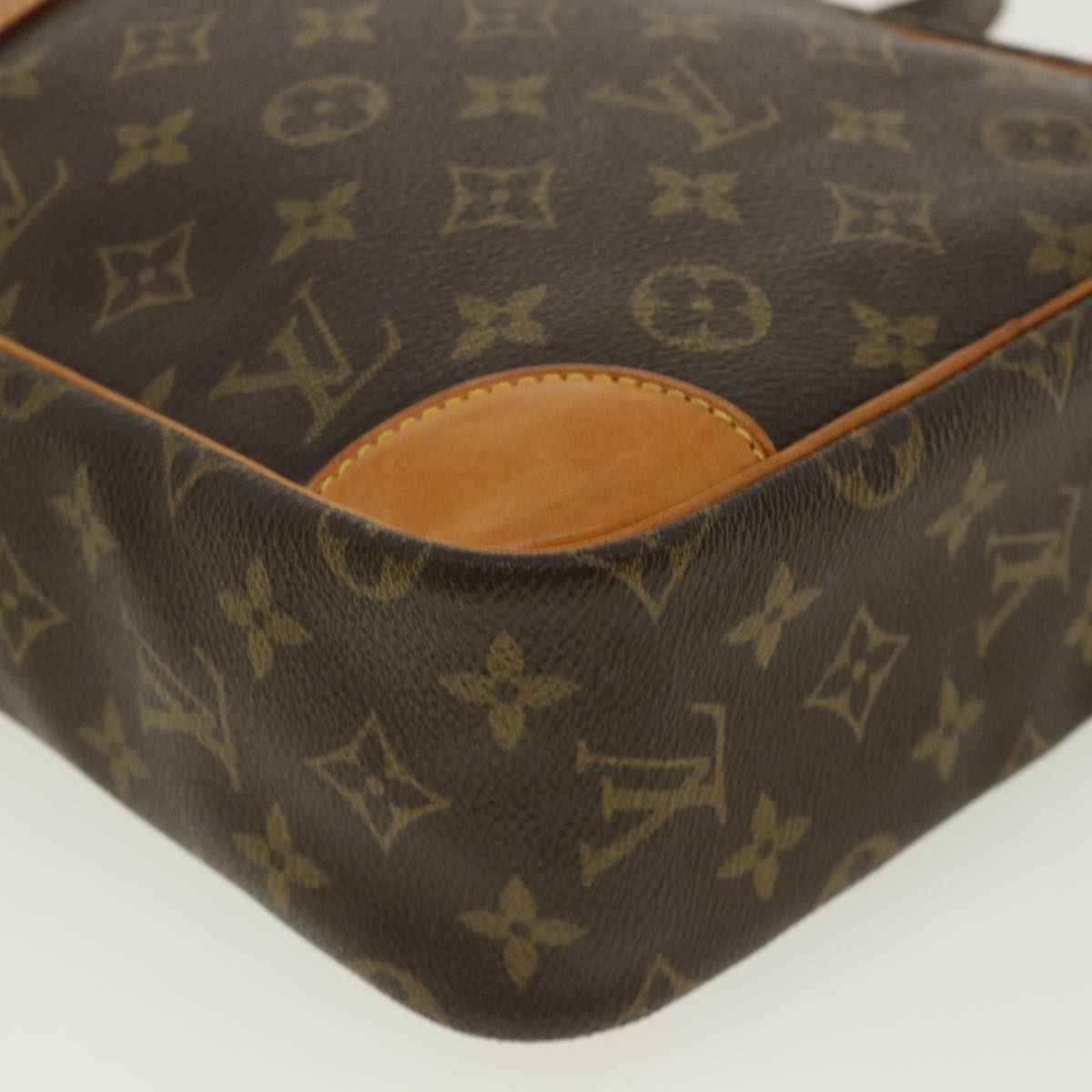 LOUIS VUITTON Monogram DanubeMM Shoulder Bag M45264 LV Auth ep207